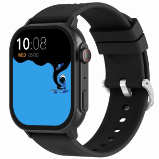 Smartwatch Gravity GT15-1 Czarny Pasek Silikonowy + Czarna Bransoleta - 3