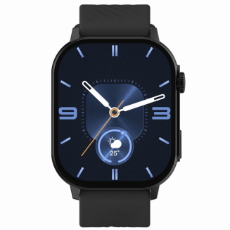 Smartwatch Gravity GT15-1 Czarny Pasek Silikonowy + Czarna Bransoleta - 5