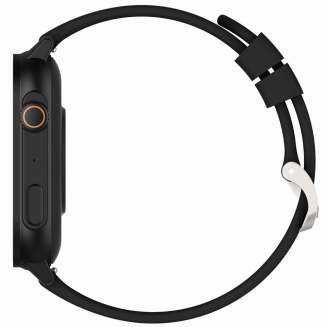 Smartwatch Gravity GT15-1 Czarny Pasek Silikonowy + Czarna Bransoleta - 6