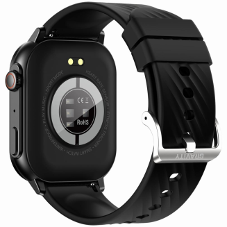 Smartwatch Gravity GT15-1 Czarny Pasek Silikonowy + Czarna Bransoleta - 8