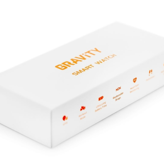 Smartwatch Gravity GT15-1 Czarny Pasek Silikonowy + Czarna Bransoleta - 23