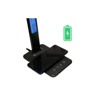 Lampa biurkowa Blaupunkt PRO LED CCT z ładowarką indukcyjną biała - 6