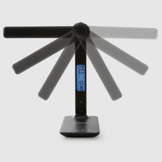 Lampa biurkowa Blaupunkt PRO LED CCT z ładowarką indukcyjną biała - 3