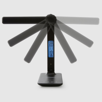 Lampa biurkowa Blaupunkt PRO LED CCT z ładowarką indukcyjną biała - 3