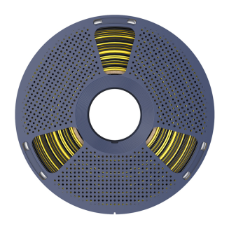  Filament SUNLU PLA+ Silk Dual Color 1.75mm 1kg (black-gold) - 3