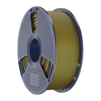  Filament SUNLU PLA+ Silk Dual Color 1.75mm 1kg (black-gold) - 4