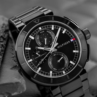 Zegarek Męski Tommy Hilfiger Lorenzo 1792119 + BOX - 2