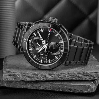 Zegarek Męski Tommy Hilfiger Lorenzo 1792119 + BOX - 3