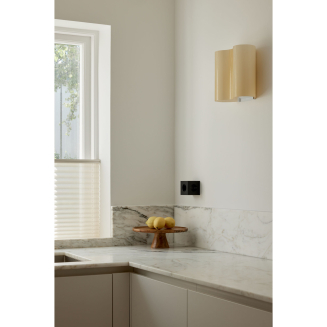 Rozszerzacz gniazd Avolt Square 2 z podwójnym USB-C o mocy 30 W beżowy - 7