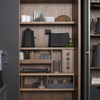 Czajnik elektryczny Alessi Plissé Black 1l | SZYBKA WYSYŁKA 24H | BESTSELLER - 4