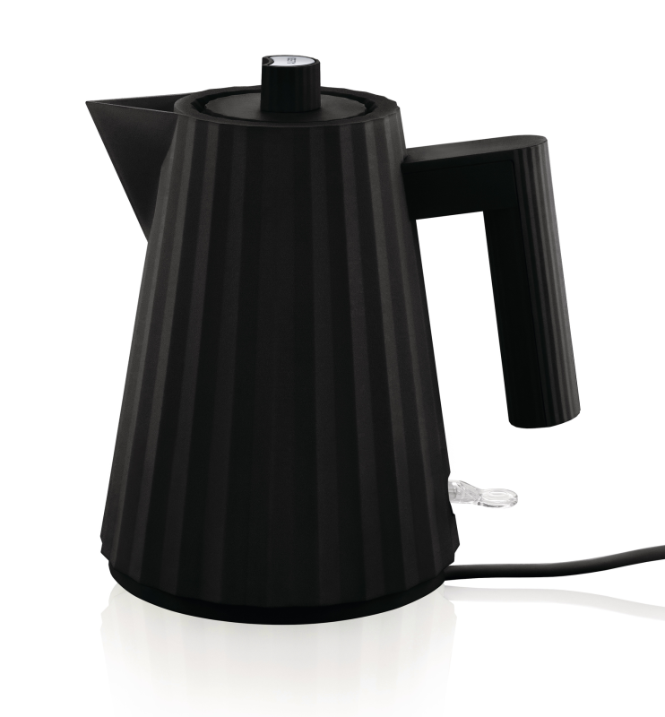 Czajnik elektryczny Alessi Plissé Black 1l | SZYBKA WYSYŁKA 24H | BESTSELLER