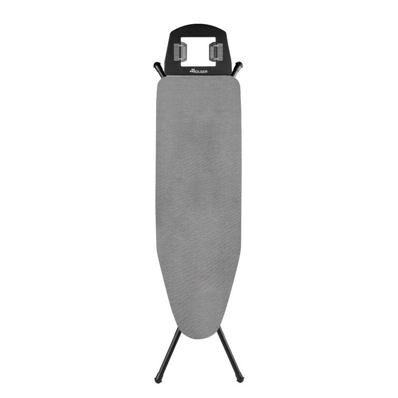 Deska do prasowania Rolser K-22 Black Tube Natural-Plomo