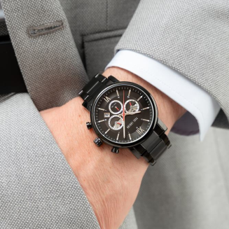 Zegarek Męski PAUL LORENS PL20017B-1A5 + BOX - 5