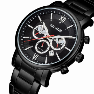 Zegarek Męski PAUL LORENS PL20017B-1A5 + BOX - 2