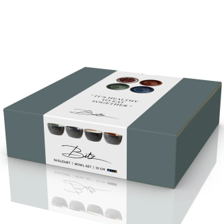 Zestaw 4 miseczek Bitz Galaxy Black mix 10 cm - 6