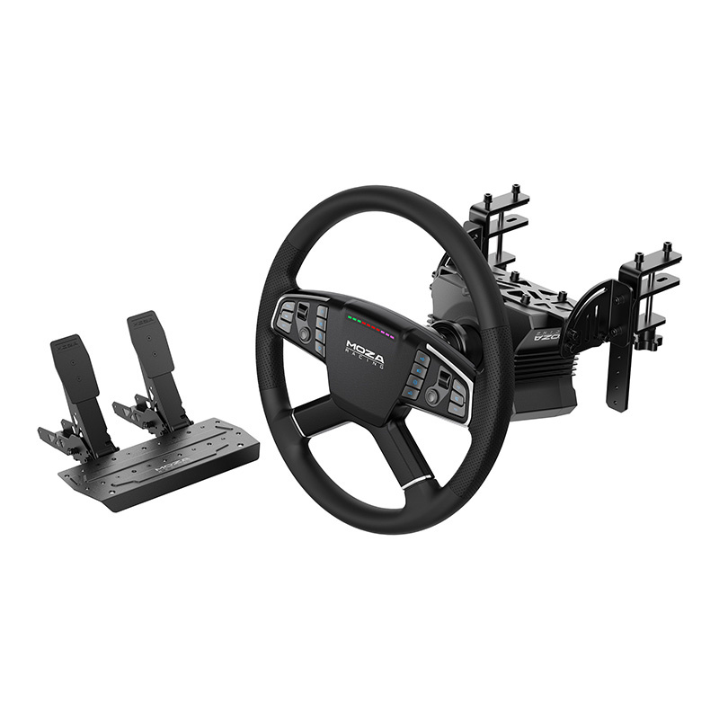  MOZA RACING R5 + TSW + SRP-Lite + clamps (PC) set