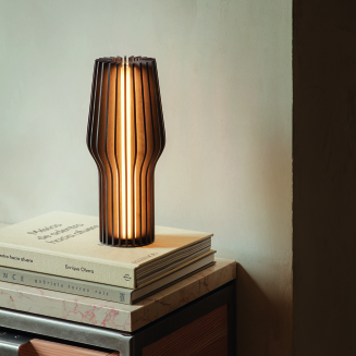 Lampa LED Eva Solo Radiant Smoked Oak 28 cm | OKAZJONALNA CENA - 8