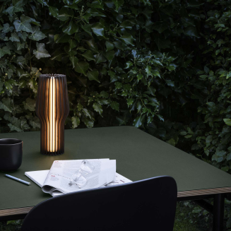 Lampa LED Eva Solo Radiant Smoked Oak 28 cm | OKAZJONALNA CENA - 10