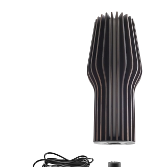  Eva Solo Radiant Smoked Oak LED lamp 28 cm - 6