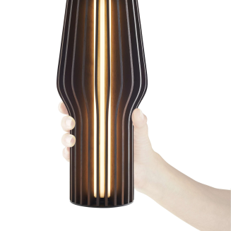 Lampa LED Eva Solo Radiant Smoked Oak 28 cm | OKAZJONALNA CENA - 3