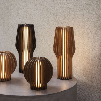 Lampa LED Eva Solo Radiant Smoked Oak 28 cm - 12
