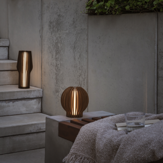 Lampa LED Eva Solo Radiant Smoked Oak 28 cm - 11