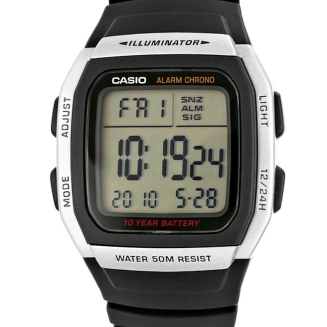 Zegarek Męski CASIO W-96H-1AVDF + BOX - 7