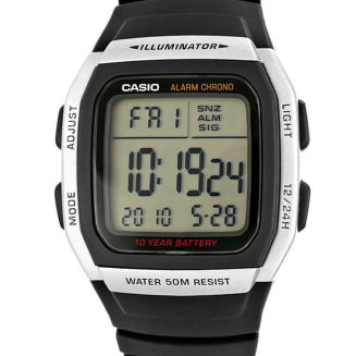 Zegarek Męski CASIO W-96H-1AVDF + BOX - 7