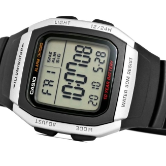 Zegarek Męski CASIO W-96H-1AVDF + BOX - 3
