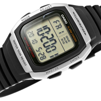 Zegarek Męski CASIO W-96H-1AVDF + BOX - 4