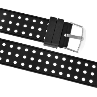 Pasek silikonowy BIAŁY U12-22-2 - 4