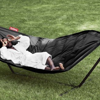  Fatboy Headdemock Black Hammock | PROMOTION: FREE COVER! - 6