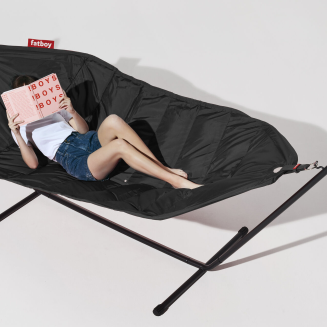  Fatboy Headdemock Black Hammock | PROMOTION: FREE COVER! - 5
