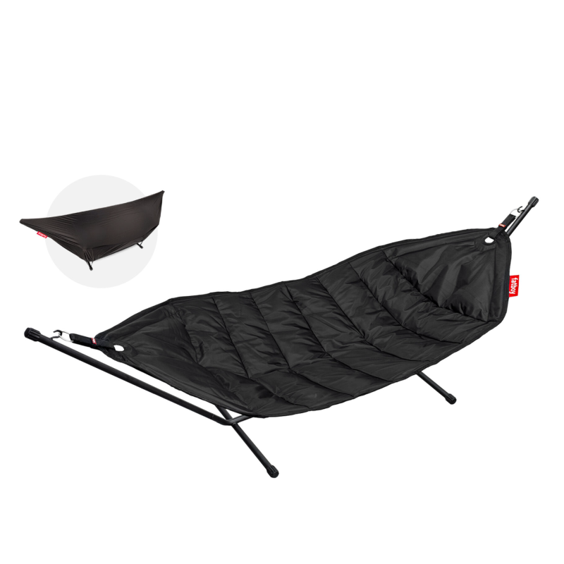  Fatboy Headdemock Black Hammock | PROMOTION: FREE COVER!