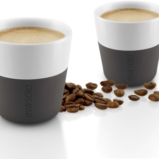 Filiżanki do espresso Eva Solo Carbon Black 2 szt. - 2