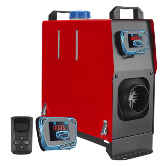 Ogrzewanie postojowe / nagrzewnica Blitzwolf BW-AH-V2-BT, 5kw, 12V sterowany aplikacją z interfejsem standardowym-bananowym + kontroler z wyświetlaczem +Bluetooth - 7