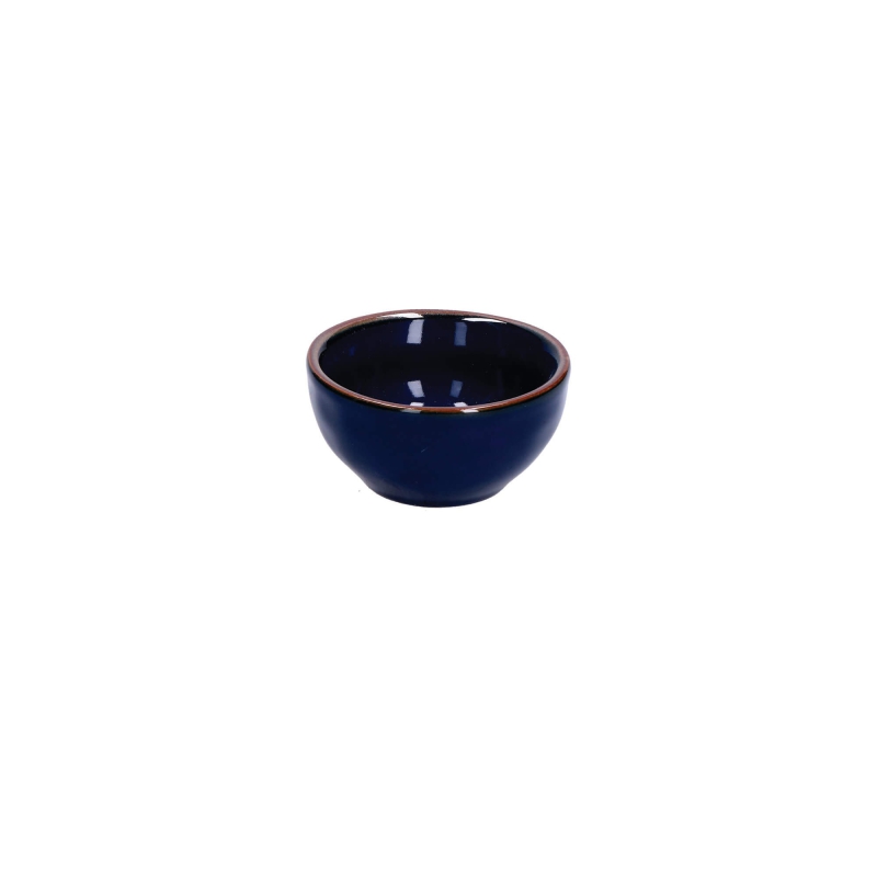  Rose&Tulipani | Set of 6 round Concerto Blu Cobalto bowls - Cobalt, 7 cm