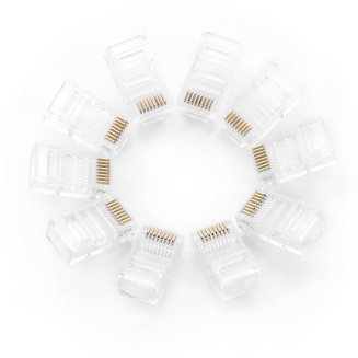 Wtyczka RJ45 UGREEN NW110 8P/8C Cat.5/5e UTP 100szt - 4