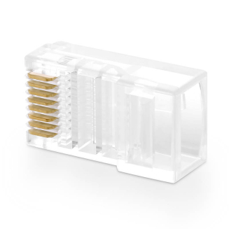 Wtyczka RJ45 UGREEN NW110 8P/8C Cat.5/5e UTP 100szt - 3