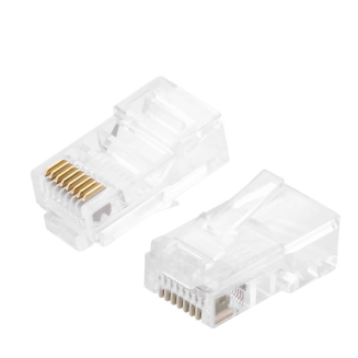 Wtyczka RJ45 UGREEN NW110 8P/8C Cat.5/5e UTP 100szt - 6