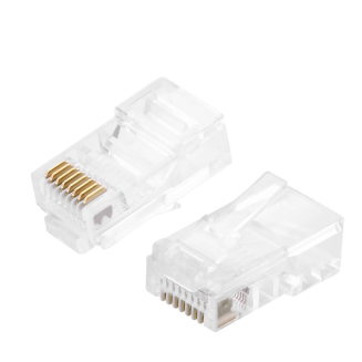 Wtyczka RJ45 UGREEN NW110 8P/8C Cat.5/5e UTP 100szt - 6