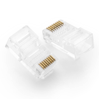 Wtyczka RJ45 UGREEN NW110 8P/8C Cat.5/5e UTP 100szt - 2