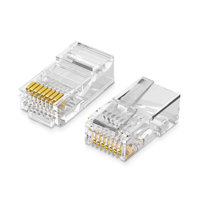 Wtyczka RJ45 UGREEN NW110 8P/8C Cat.5/5e UTP 100szt