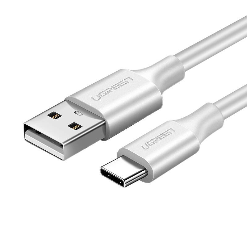  UGREEN US287 USB-A-USB-C Cable 2m (White)