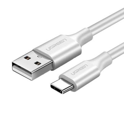  UGREEN US287 USB-A-USB-C Cable 2m (White)