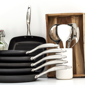 Patelnia Scanpan Pro IQ 20 cm - 4
