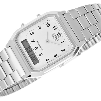 Zegarek Damski CASIO AQ-230A-7BMQ + BOX - 4