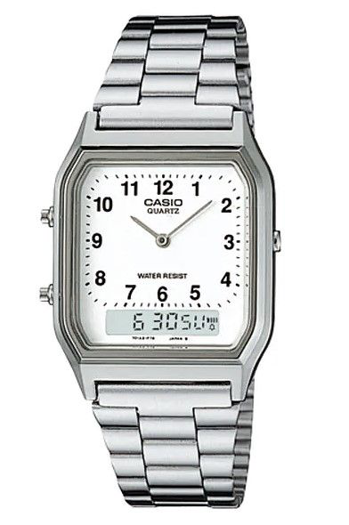 Zegarek Damski CASIO AQ-230A-7BMQ + BOX