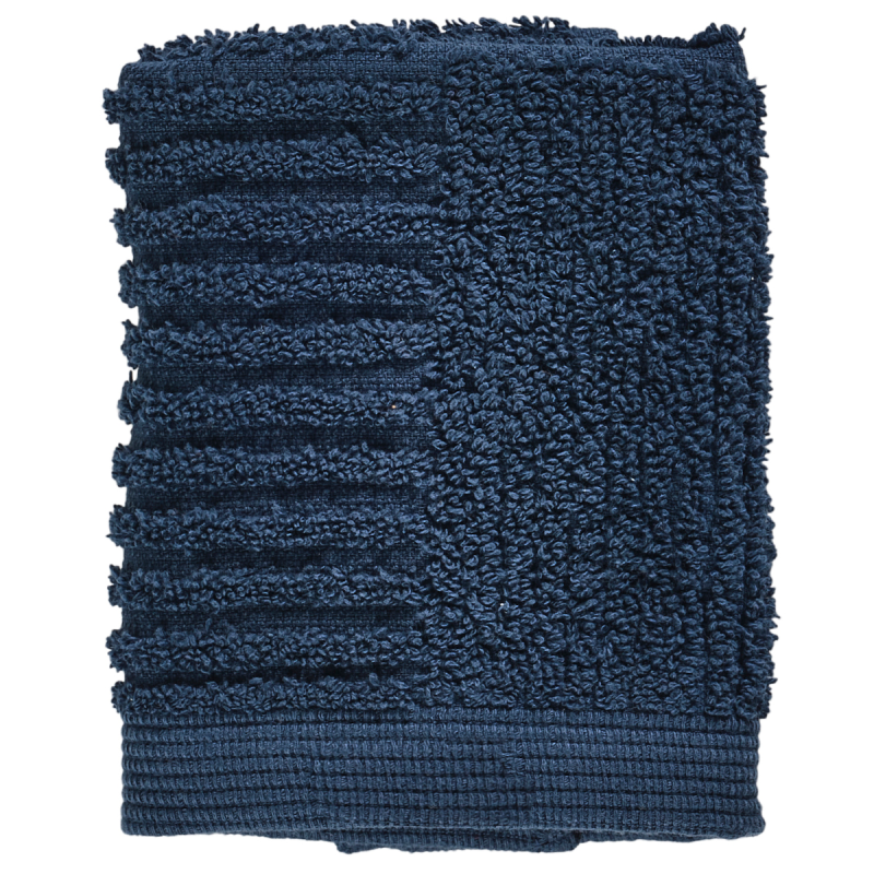  Zone Denmark Classic Dark Blue Towel 30x30 cm
