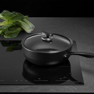 Patelnia głęboka Scanpan Pro SB+ 28 cm z pokrywą - 5